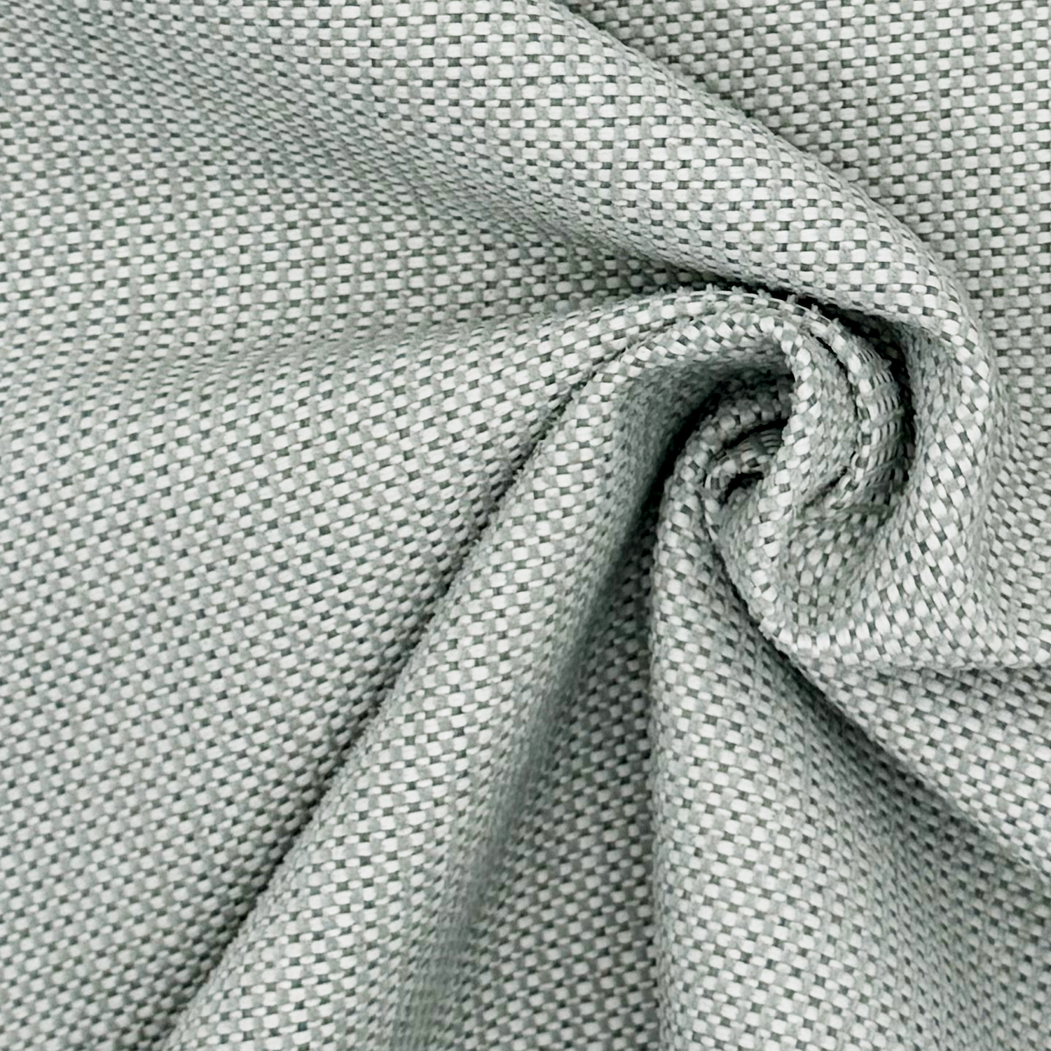 Basketweave Fabric in Clearwater