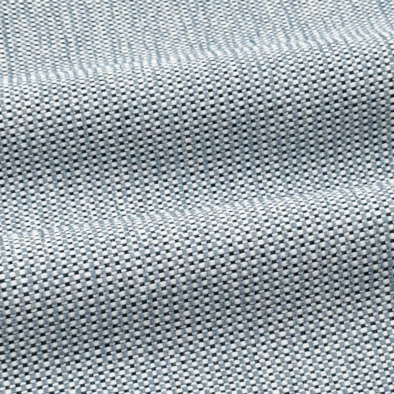 Basketweave Fabric in Mariner