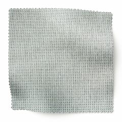 Basketweave Fabric Swatch in Clearwater
