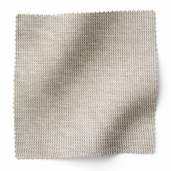 Basketweave Fabric Swatch in Oat