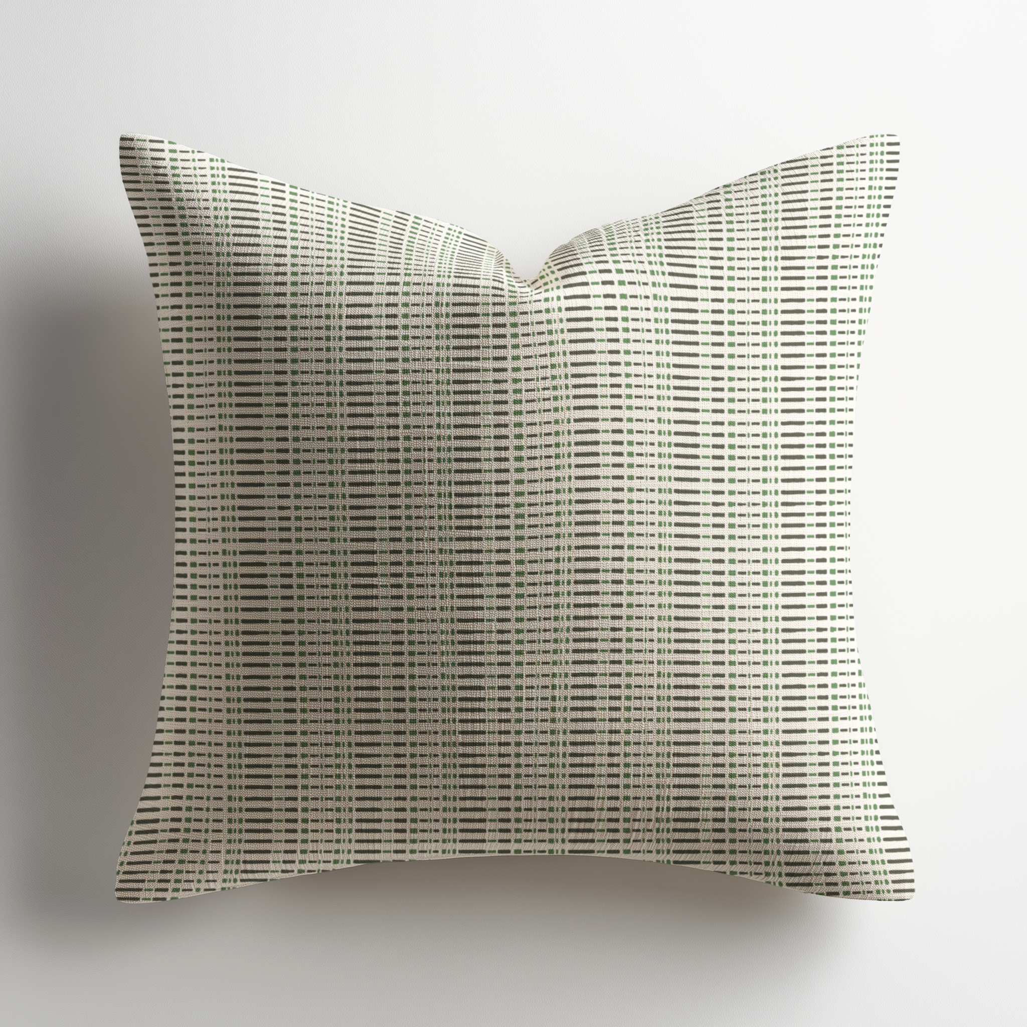 Birch Pillow in Evergreen