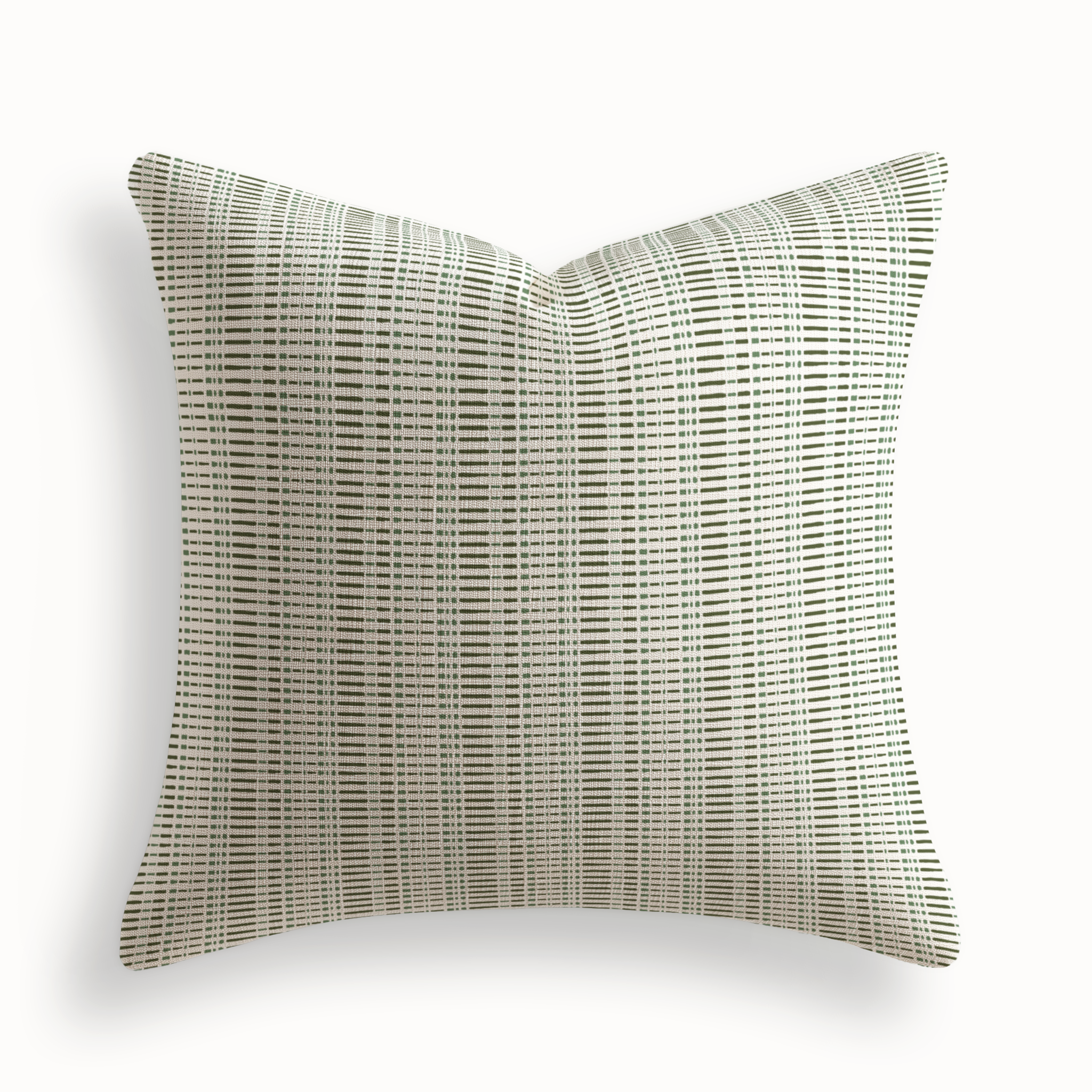 Birch Pillow in Evergreen