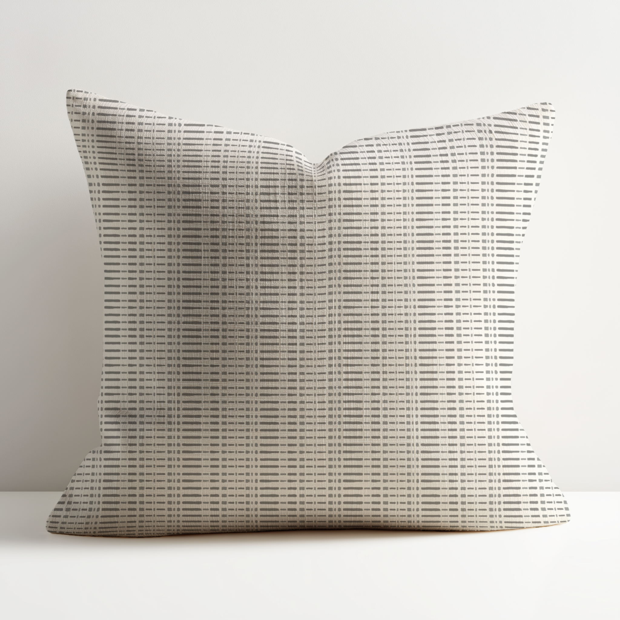 Birch Pillow in Pigeon