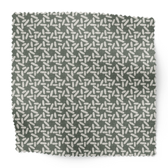 Carolina Rice Fabric Swatch in Pine
