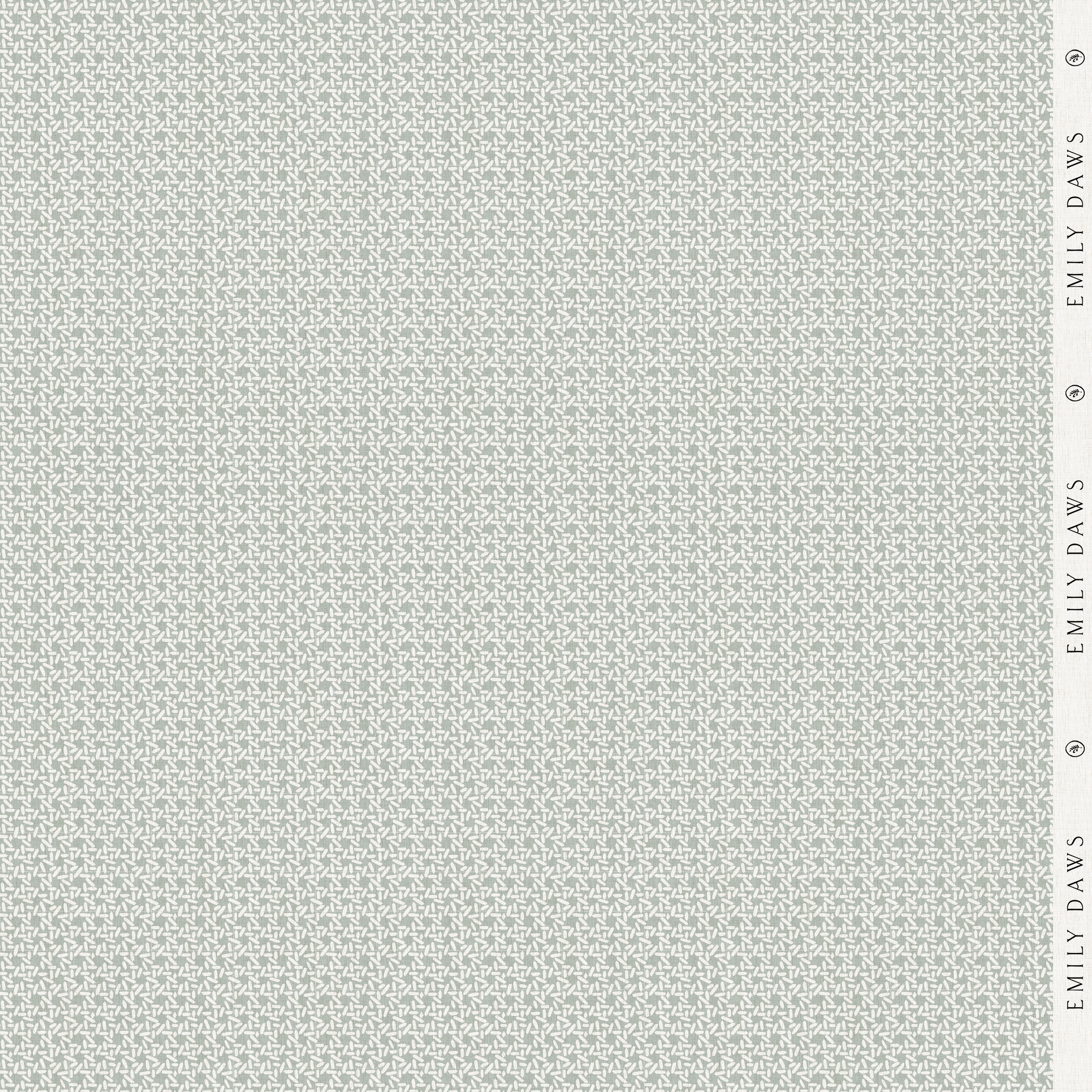 carolina rice pear fabric by emily daws with fresh green rice grain pattern on natural linen for interiors