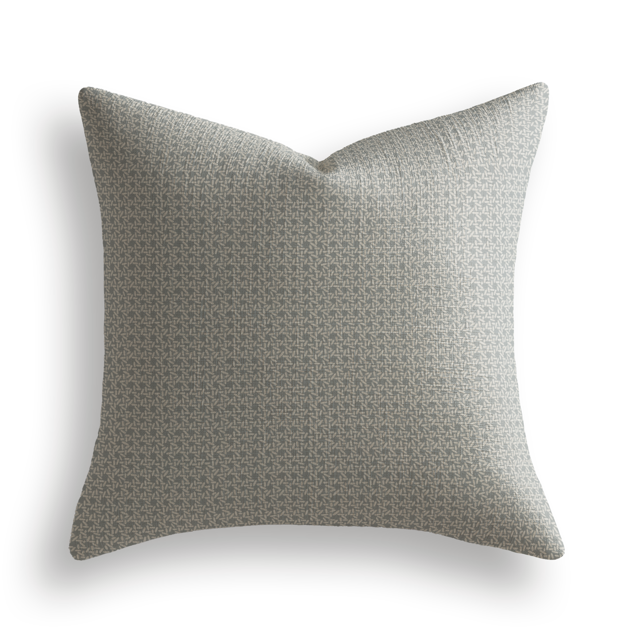 Carolina Rice Pillow in Chambray