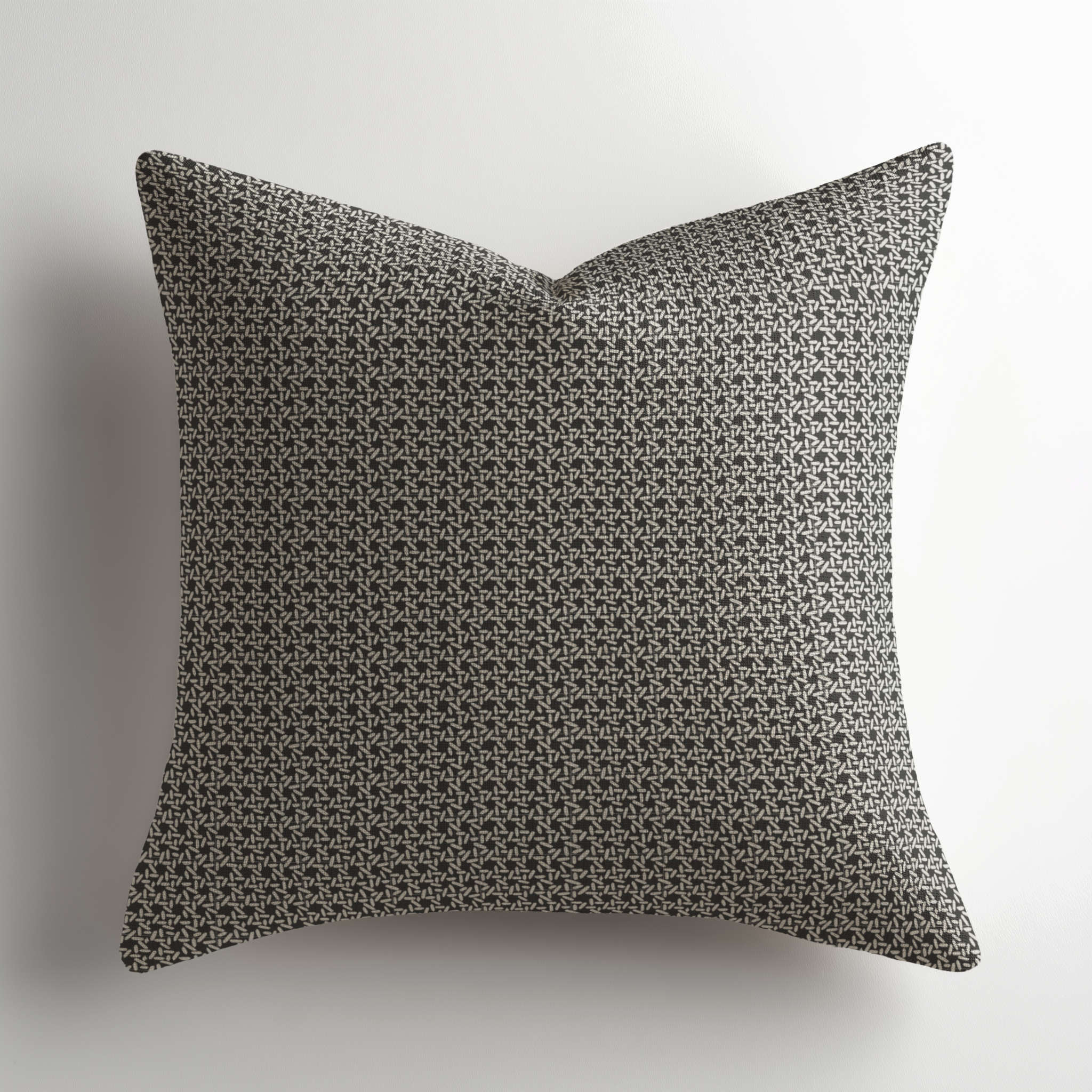 Carolina Rice Pillow in Onyx