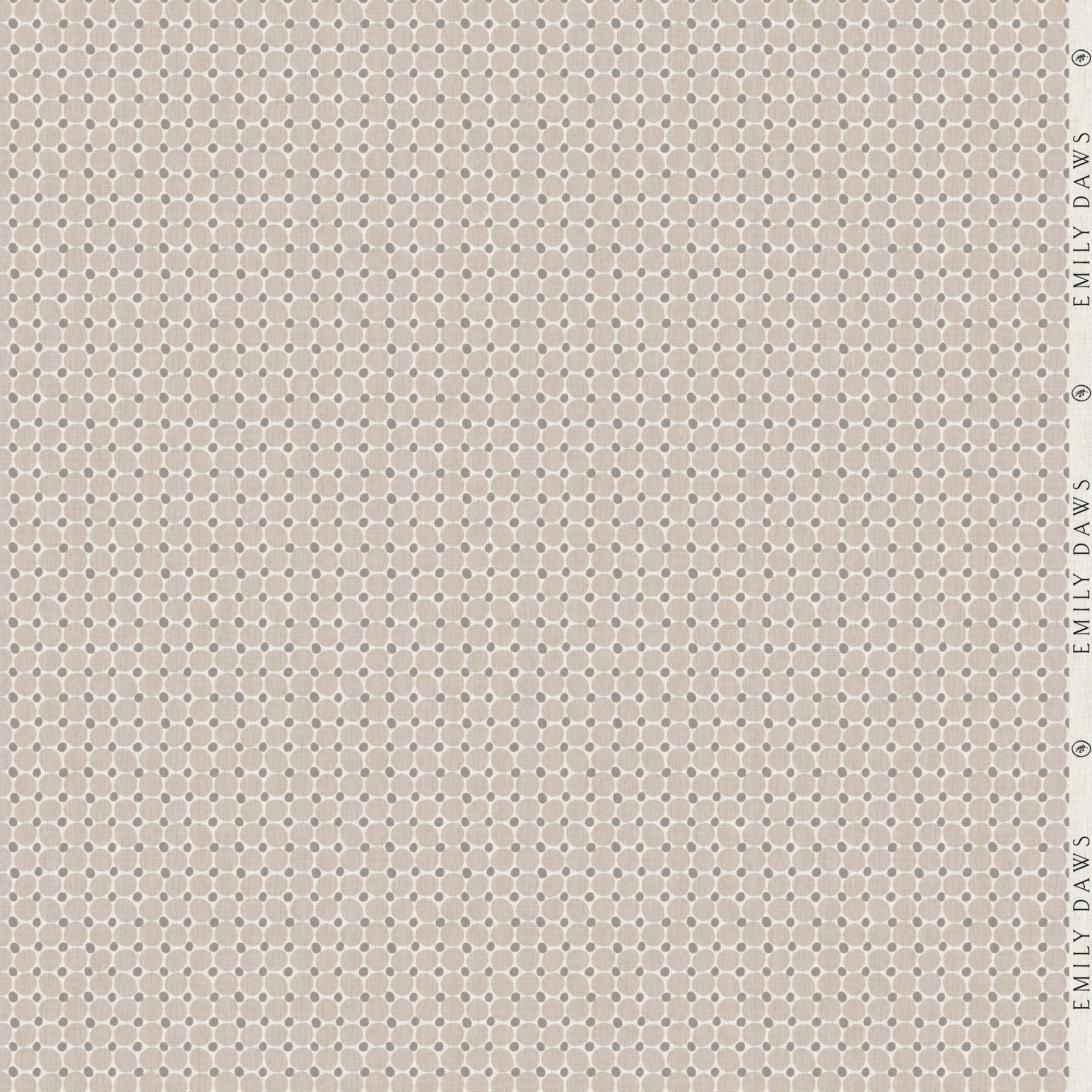 Cobblestone Fabric in Buff