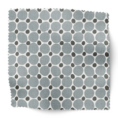 Cobblestone Fabric Swatch in Lagoon