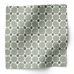 Cobblestone Fabric Swatch in Olive