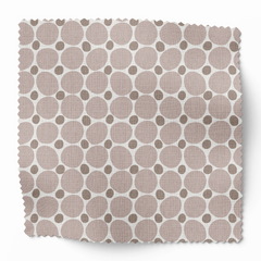 Cobblestone Fabric Swatch in Terracotta