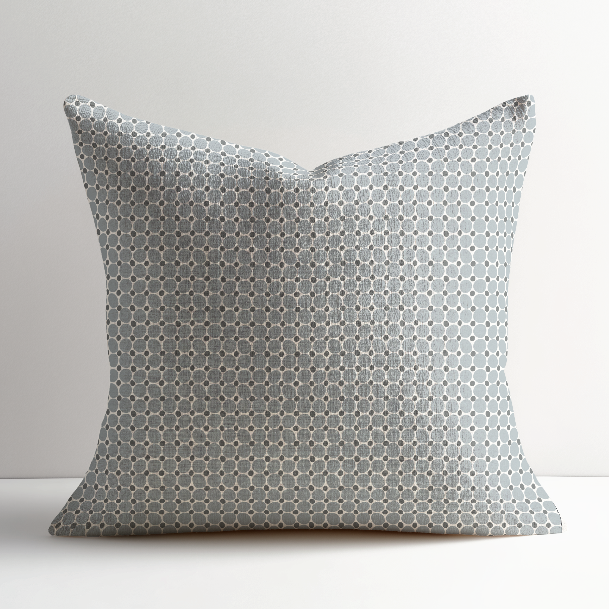 Cobblestone Pillow in Lagoon