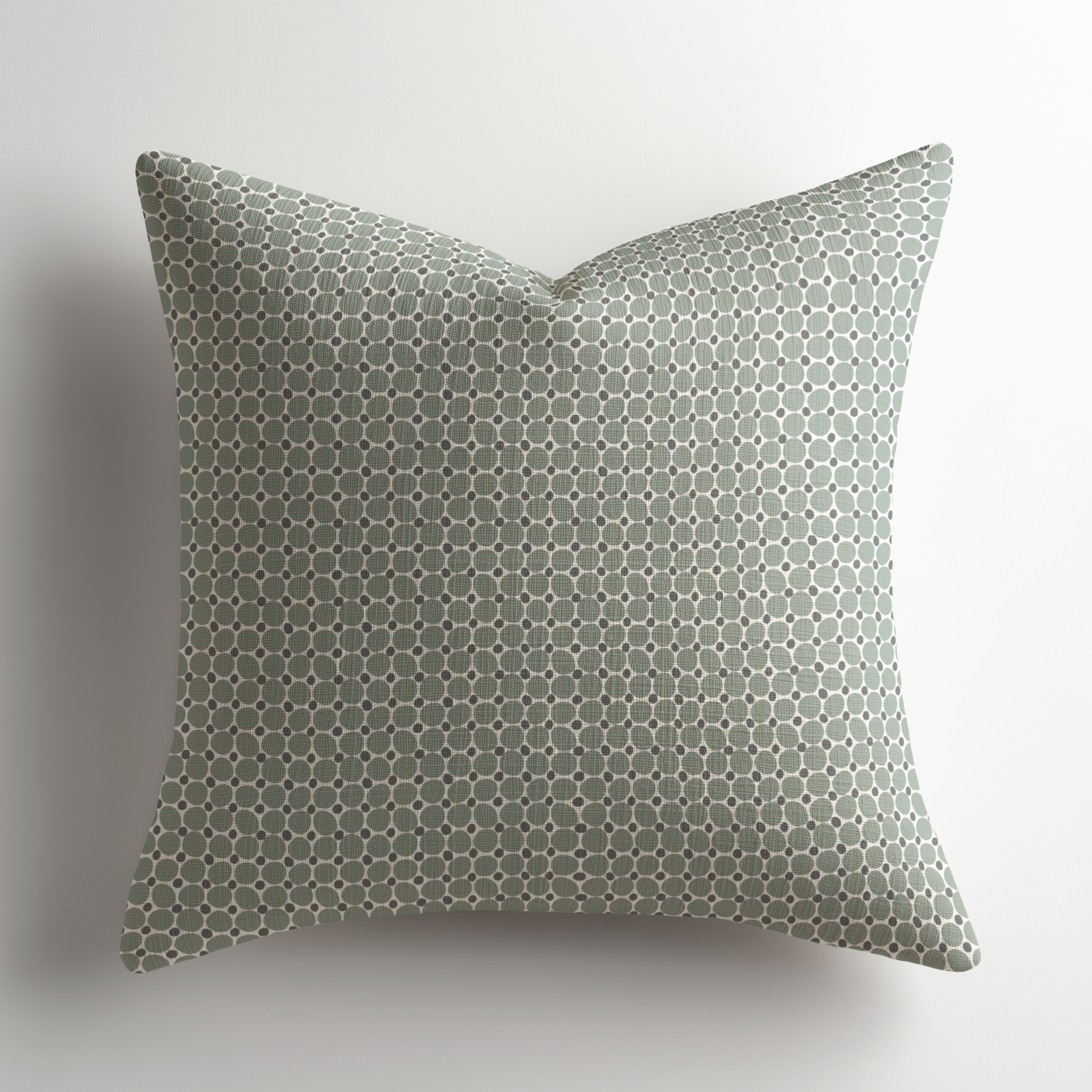 Cobblestone Pillow in Olive