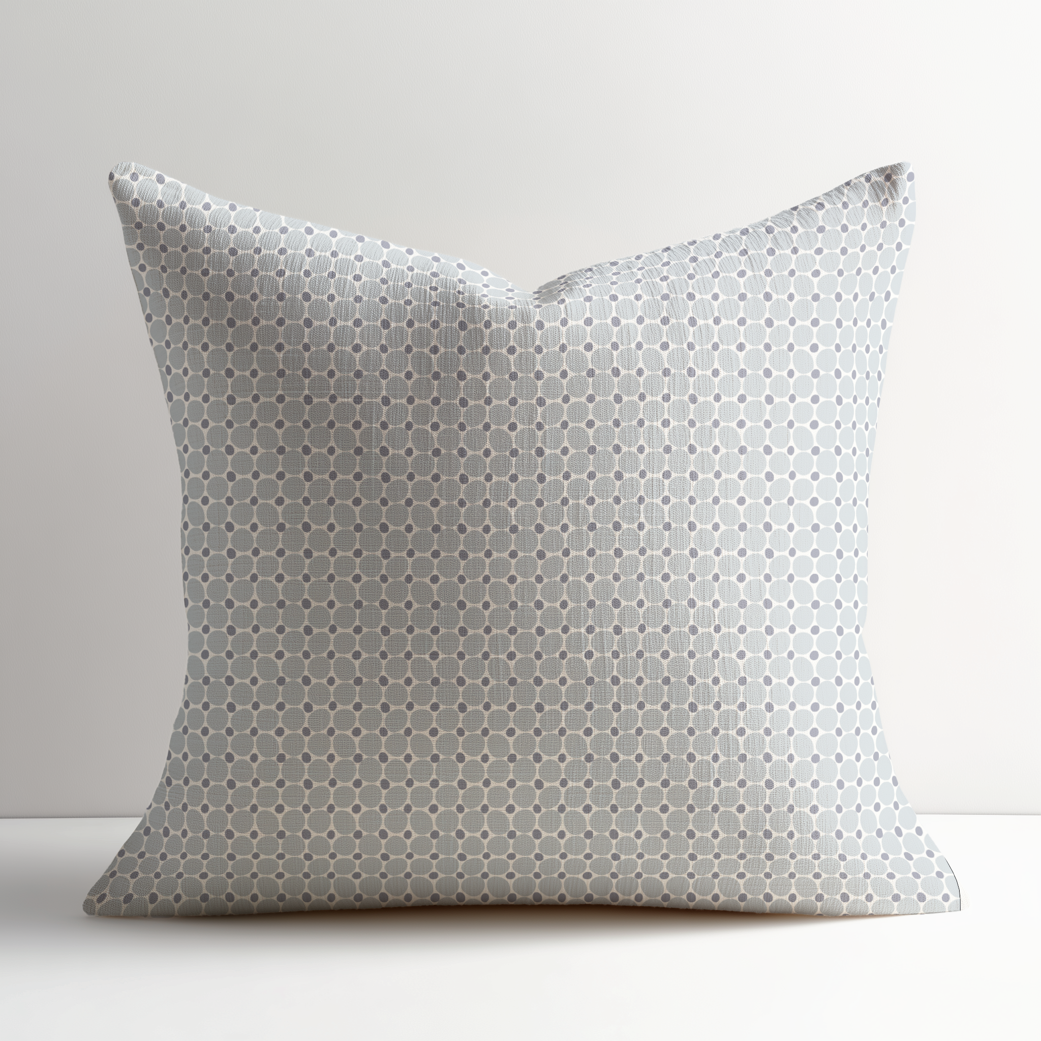 Cobblestone Pillow in Sea Salt