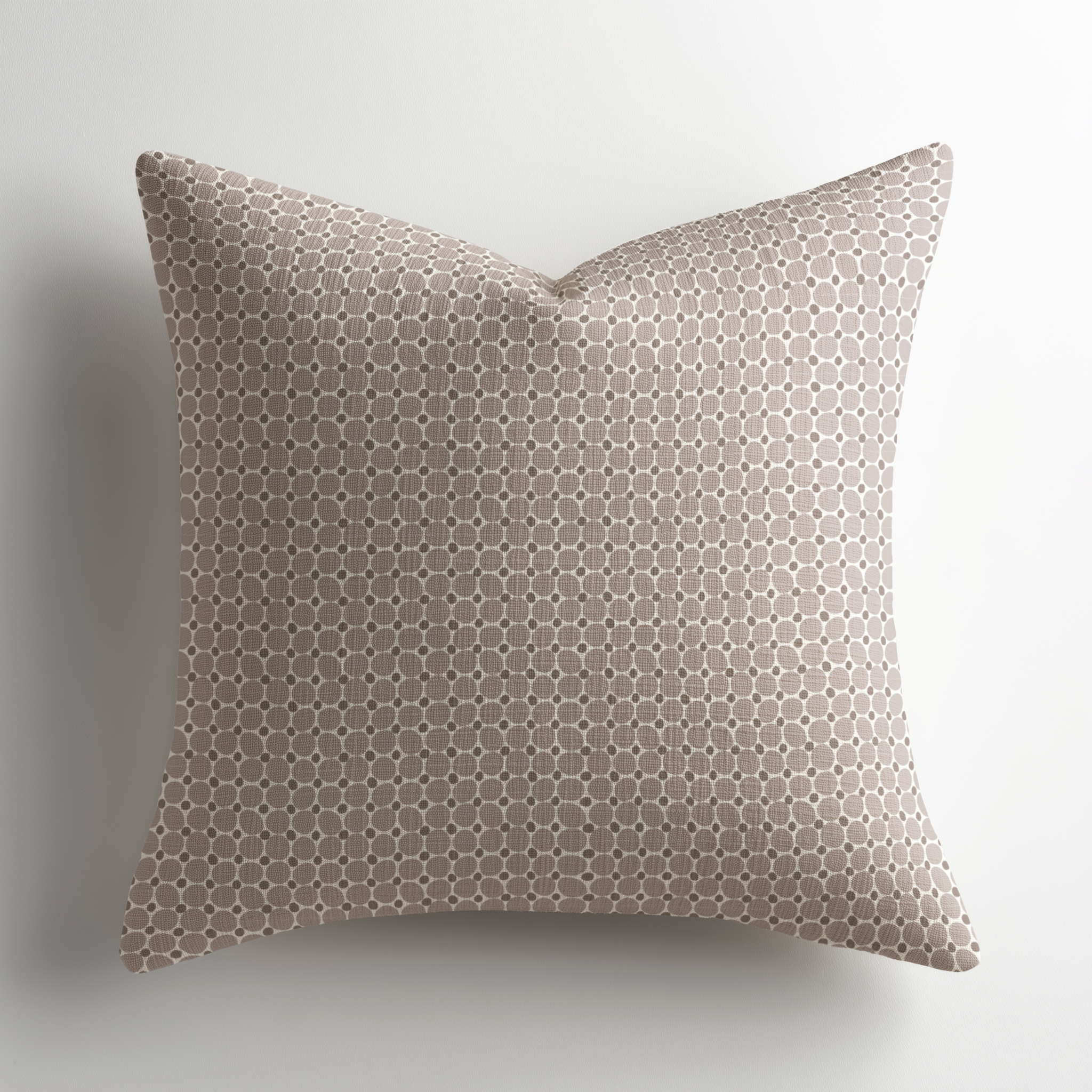 Cobblestone Pillow in Terracotta