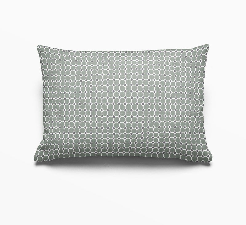 Cobblestone Pillow in Olive