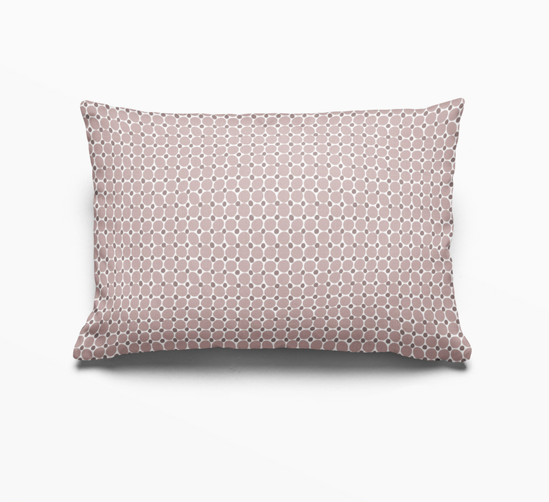 Cobblestone Pillow in Terracotta