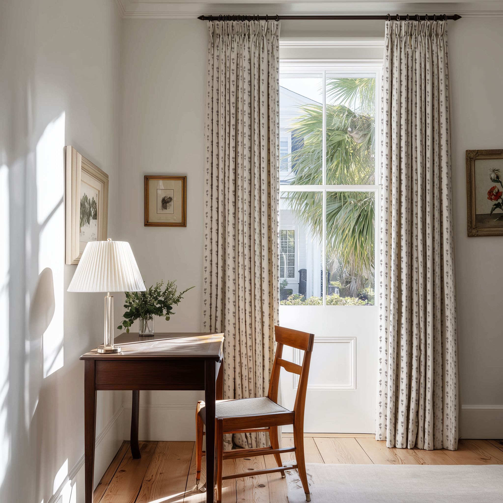 Daffodil Fabric in Dusk