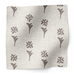 Daffodil Fabric Swatch in Dusk