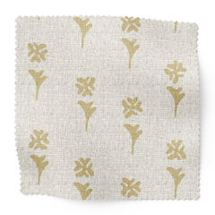 Daffodil Fabric Swatch in Tupelo