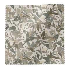 Eden Fabric Swatch in Lichen