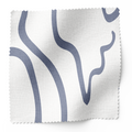 Edisto Fabric Swatch in Ink