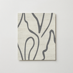 Edisto Grasscloth Swatch in High Tide