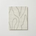Edisto Grasscloth Swatch in Salt