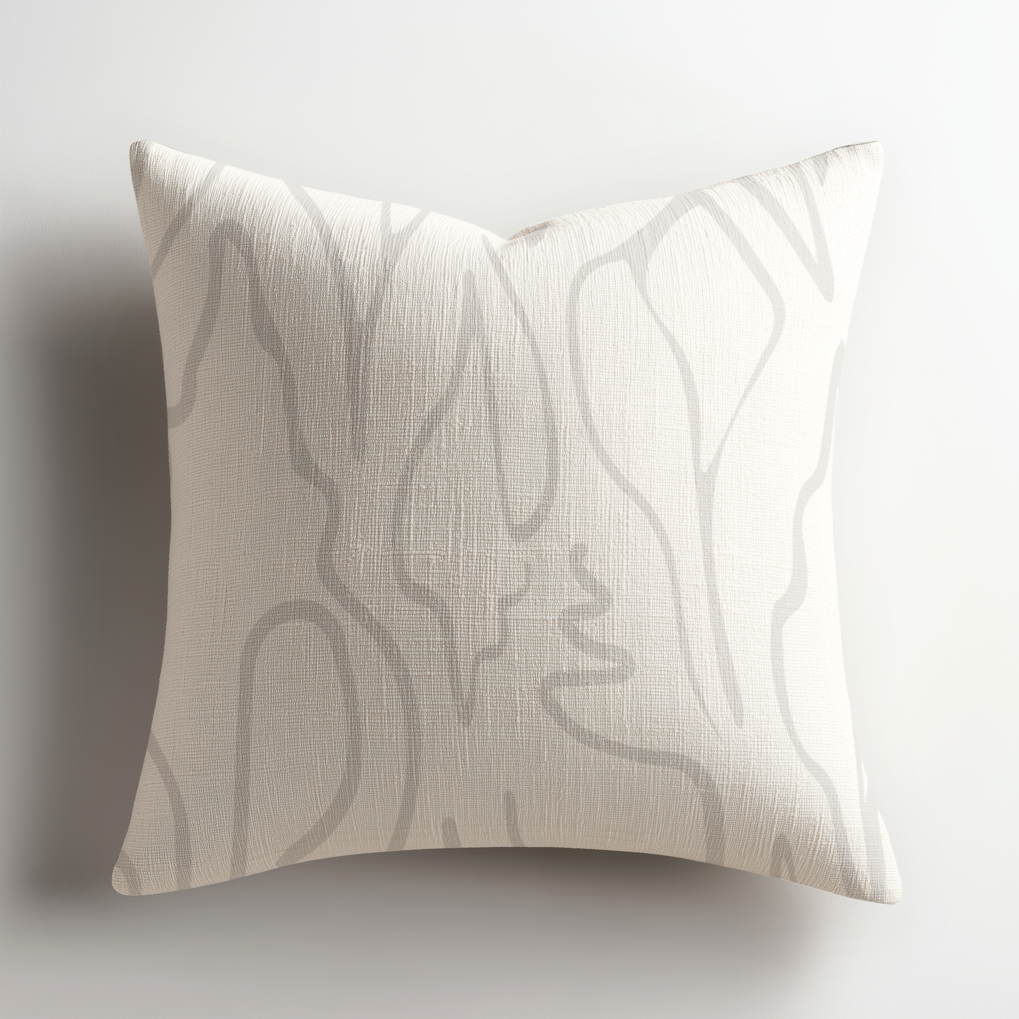 Edisto Pillow in Fog