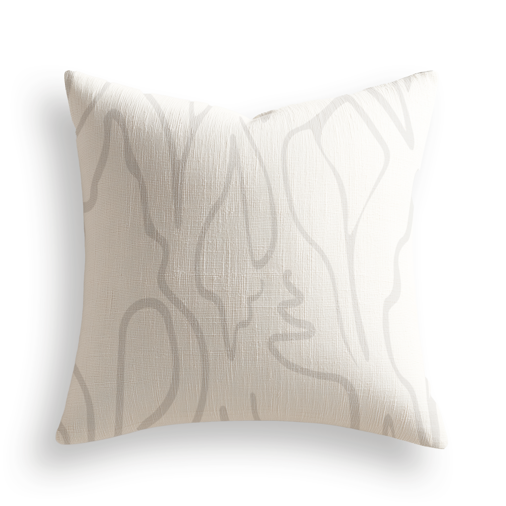 Edisto Pillow in Fog