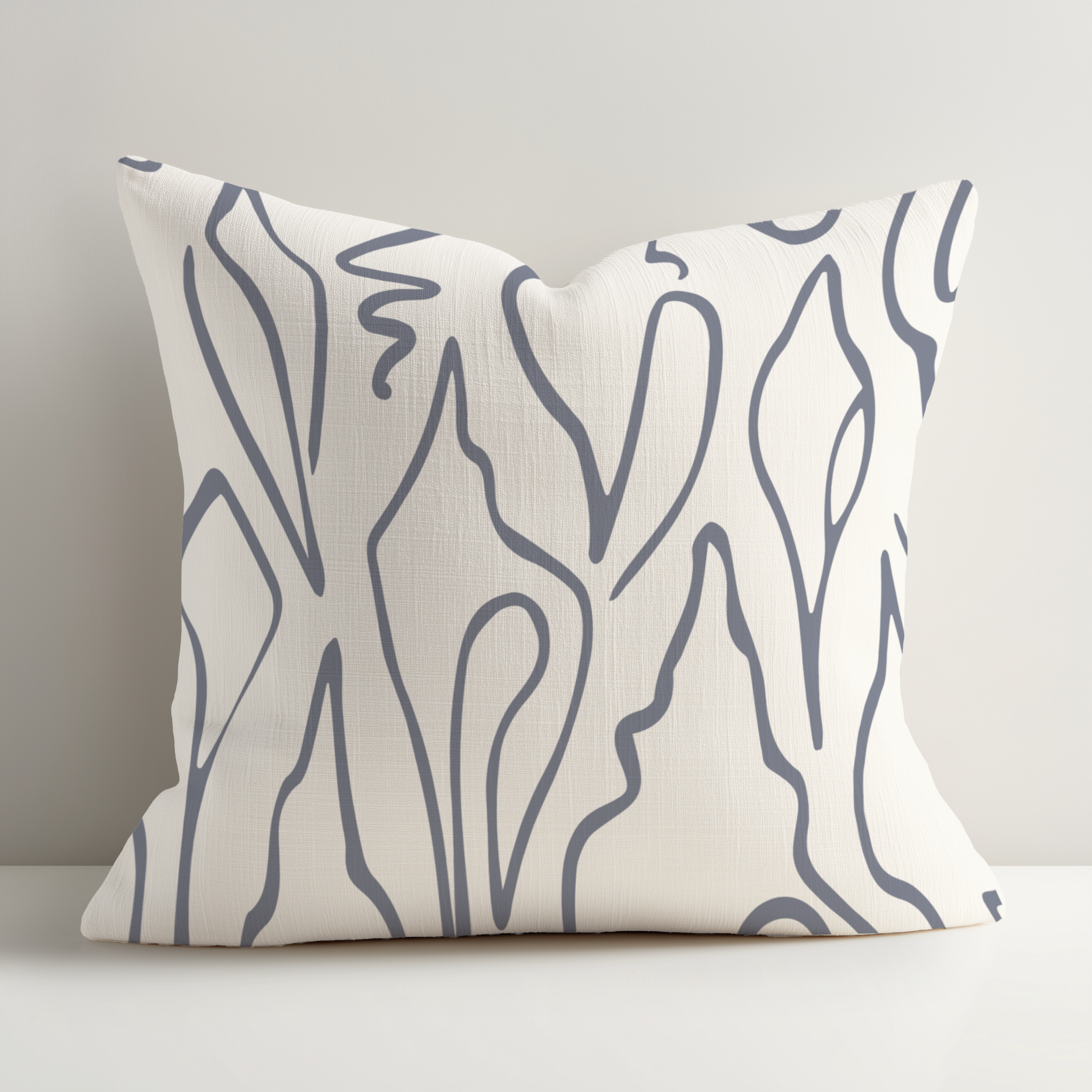 Edisto Pillow in Ink