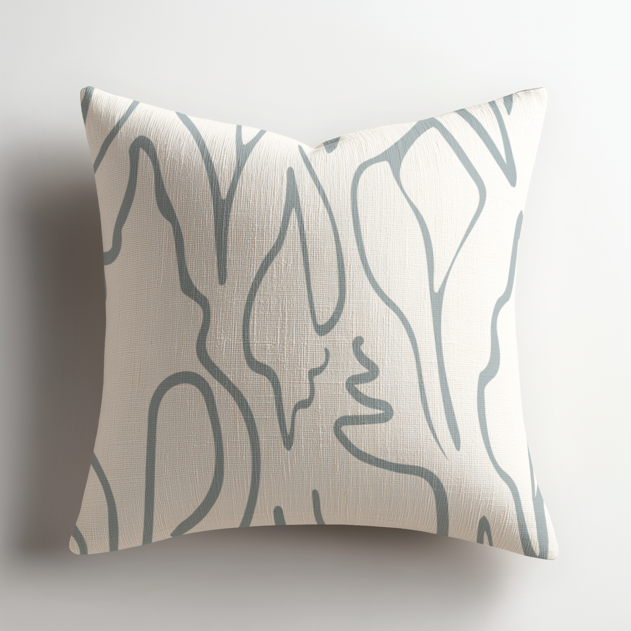 Edisto Pillow in Turquoise