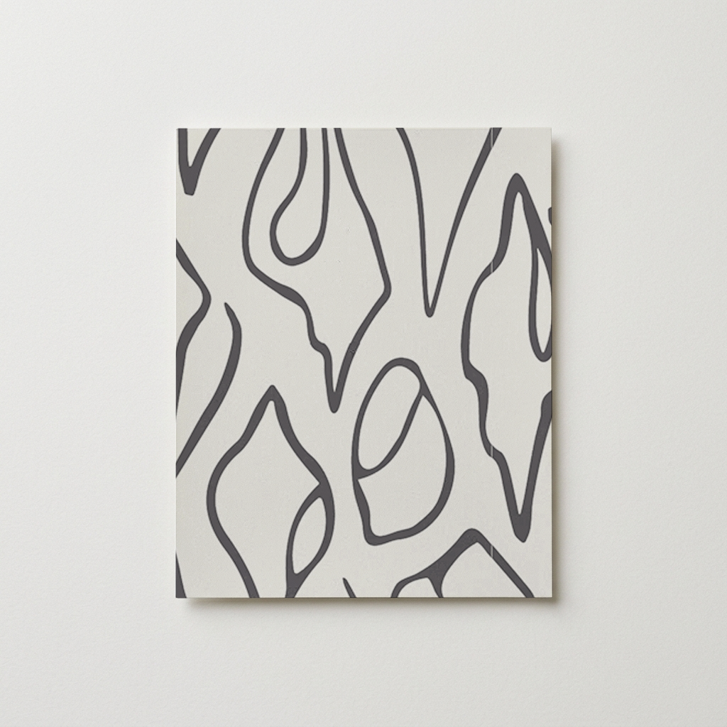 Edisto Wallpaper Swatch in High Tide