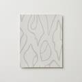 Edisto Wallpaper Swatch in Sterling