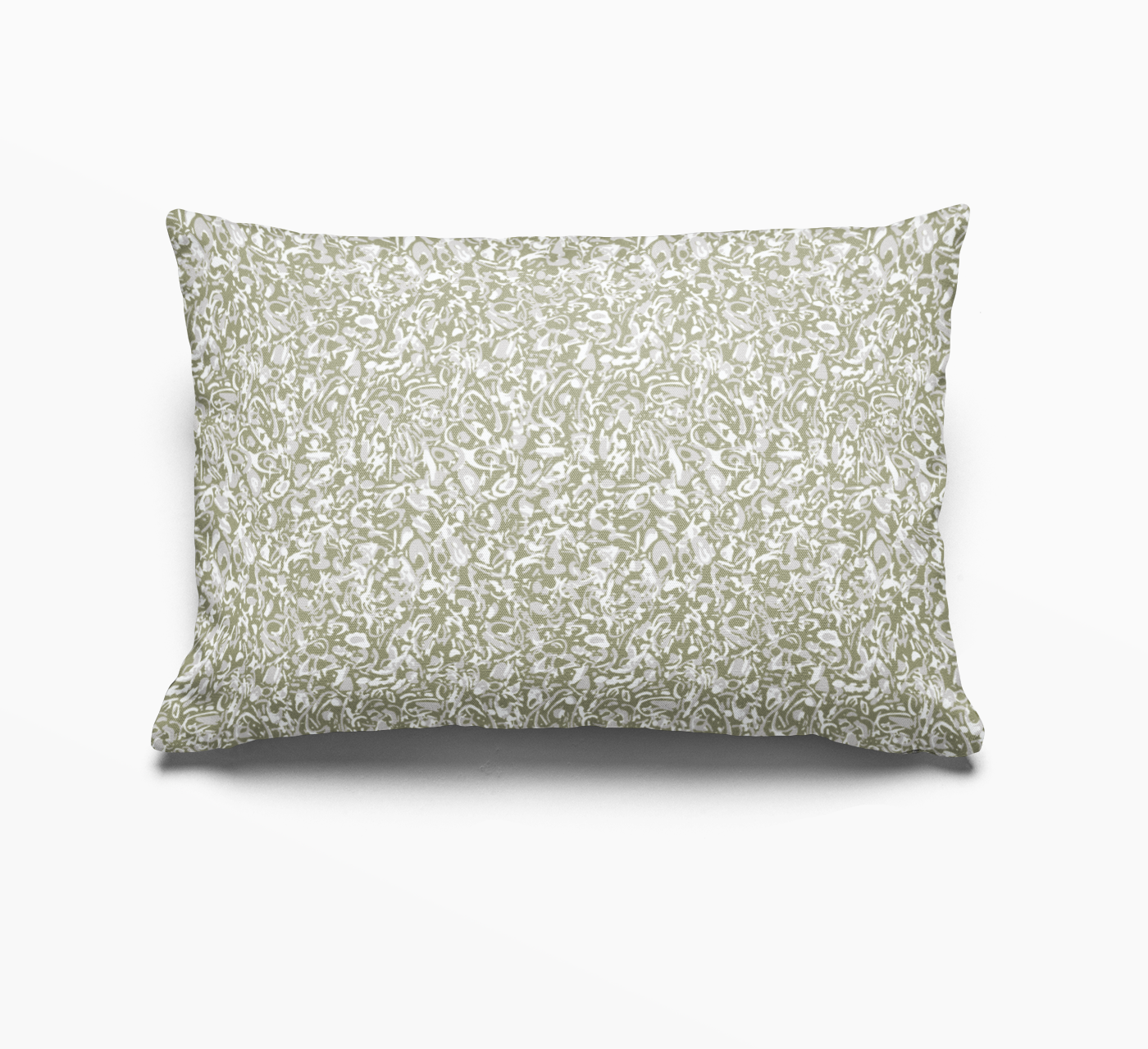 Estuary Pillow in Chartreuse