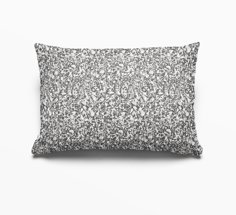 Estuary Pillow in Granite