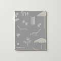 Folly Toile Wallpaper Swatch in Harbor