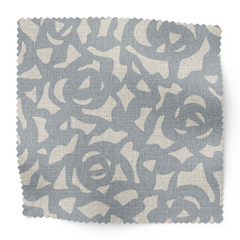 Gardenia Fabric Swatch in Marina