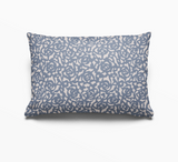 Gardenia Pillow in Cobalt