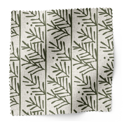 Hemlock Fabric Swatch in Holly