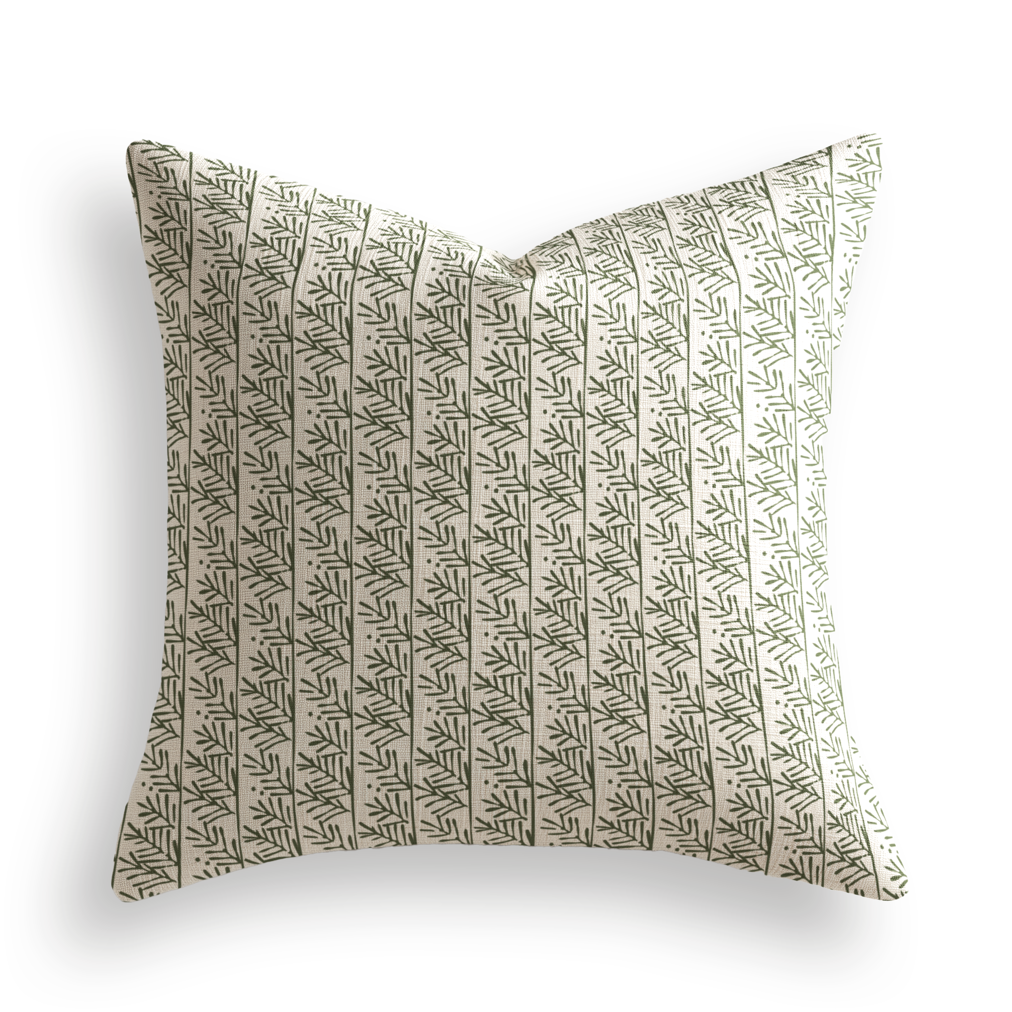 Hemlock Pillow in Holly
