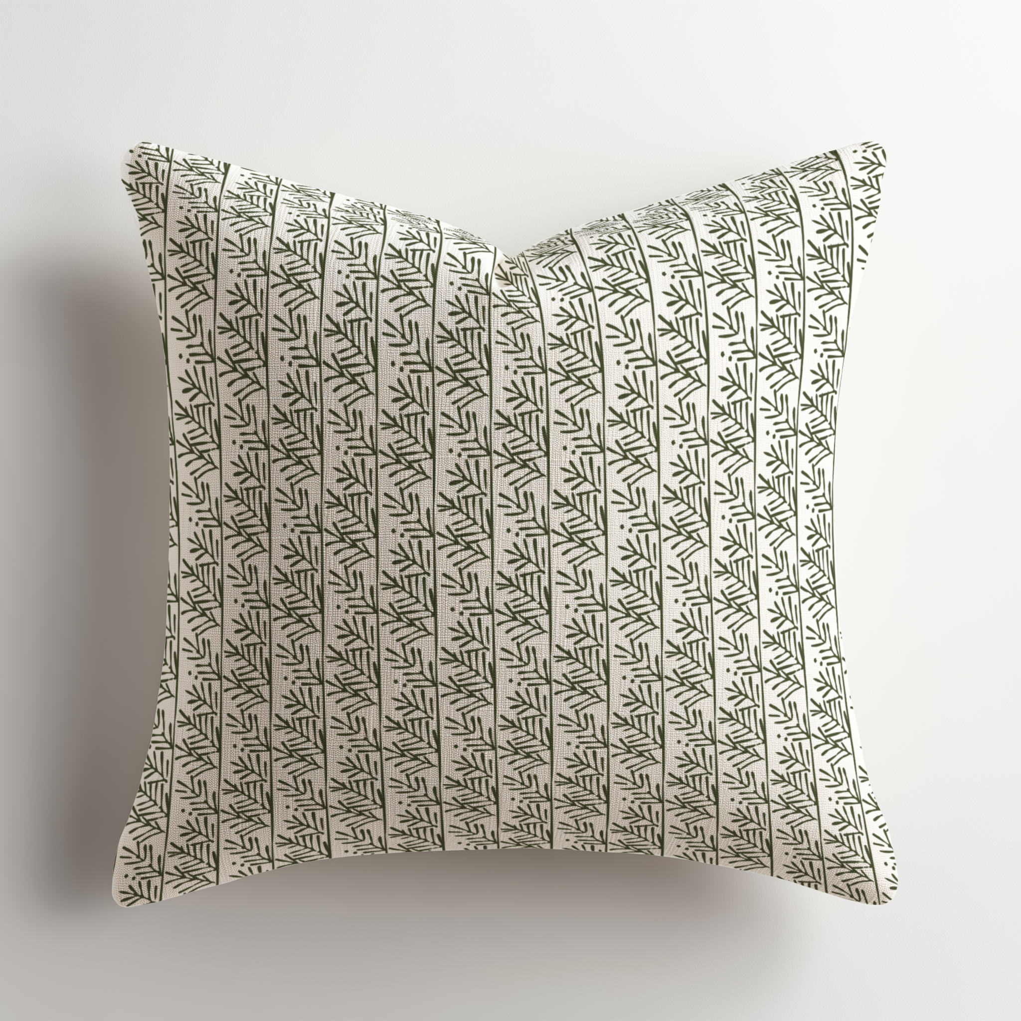 Hemlock Pillow in Holly