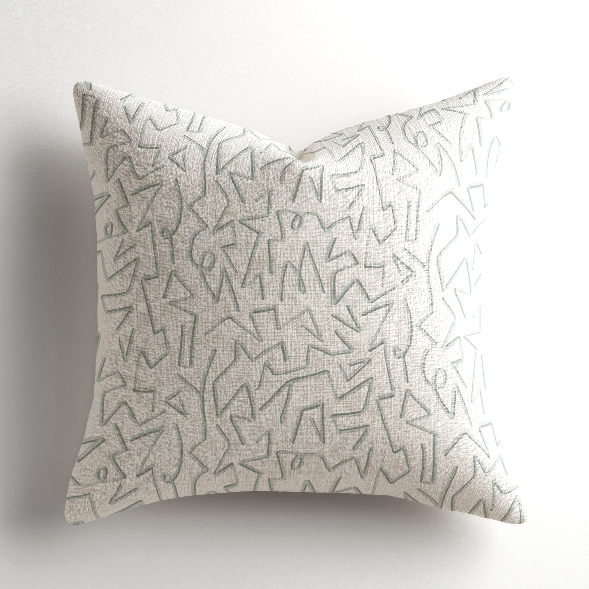 Jekyll Pillow in Moss