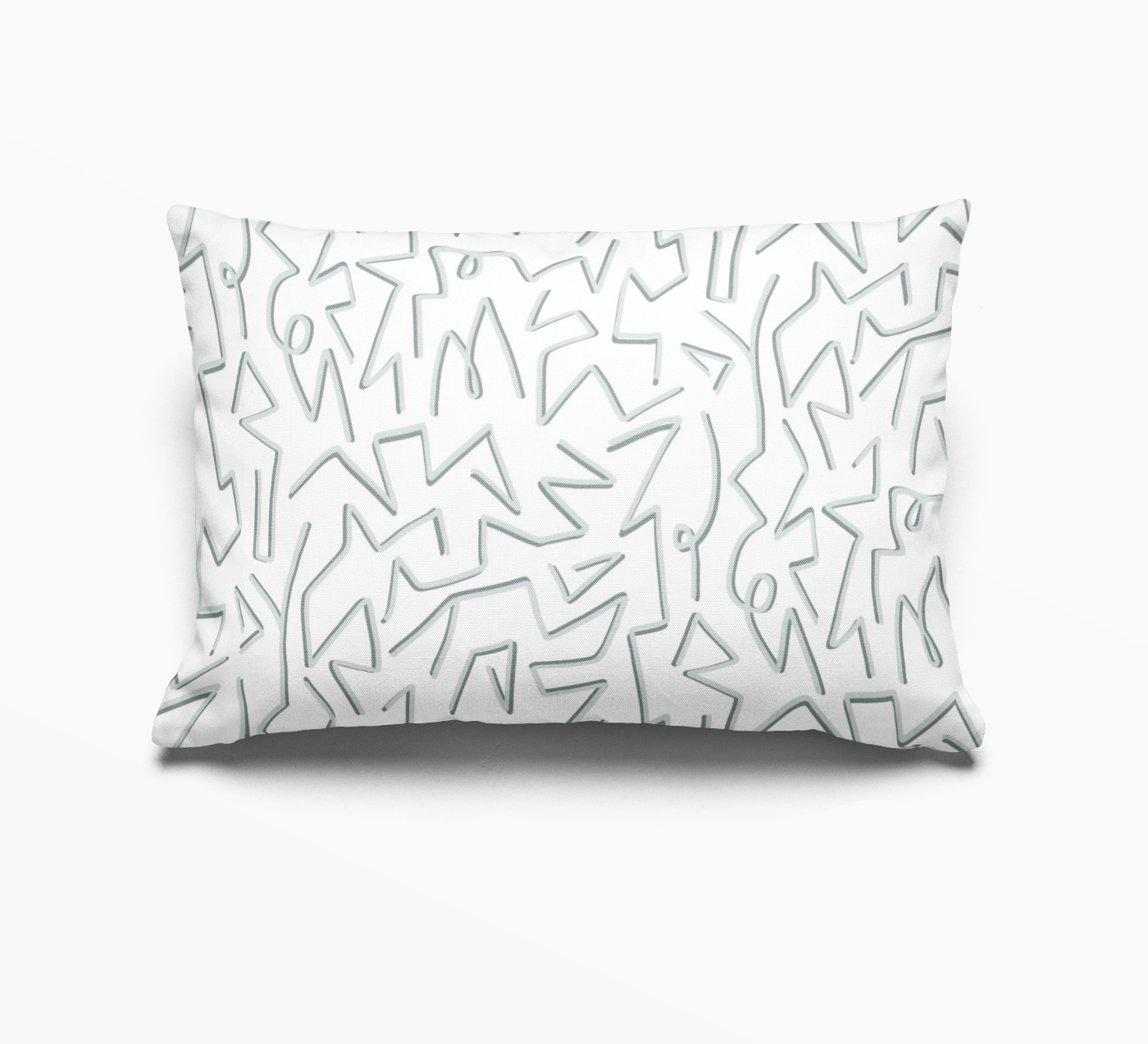 Jekyll Pillow in Moss