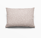 Jekyll Pillow in Shell