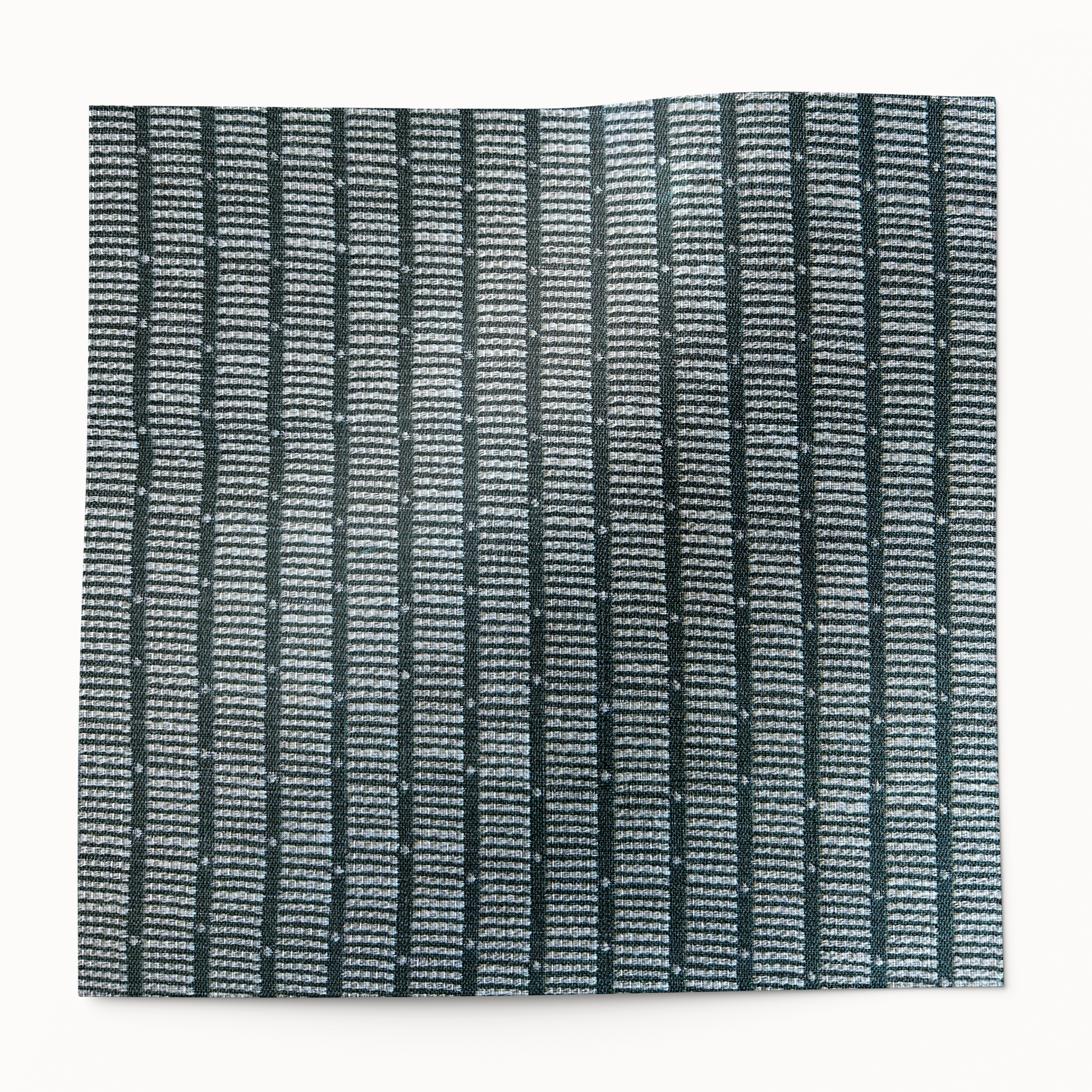 Designer fabric by Emily Daws in Belgian linen, perfect for pillows, drapery, and Southern-inspired interiors.