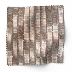 Jetty Fabric Swatch in Punch