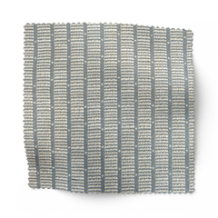 Jetty Fabric Swatch in Cooper Blue