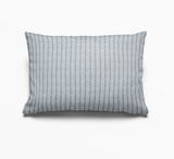 Jetty Pillow in Cooper Blue