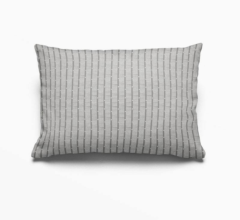 Jetty Pillow in Dolphin